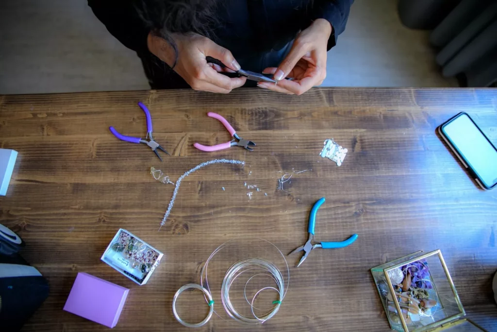 Preparing to work in Fashion : Jewellery Making