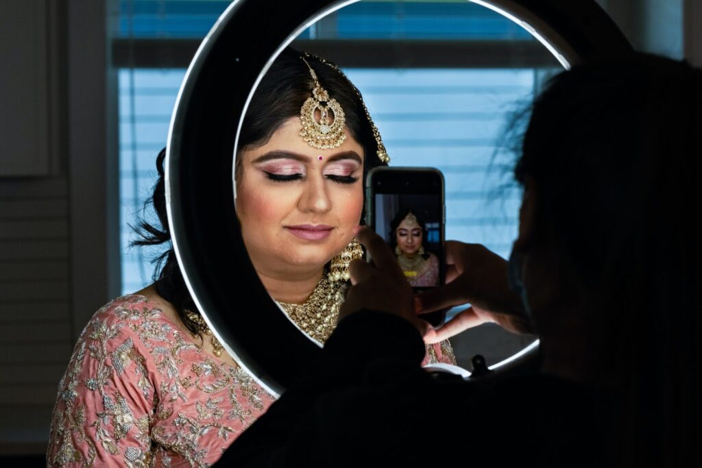 Preparing to work in Beauty : Asian Bridal Make-up