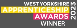 West Yorkshire Apprenticeship Awards Winner 2023